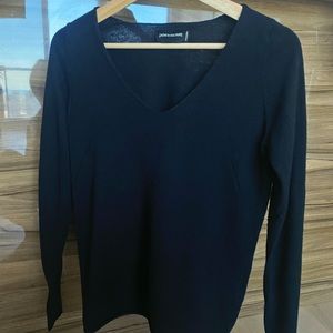 Zadig & Voltaire Black Wool & Chasmere BLend sweater Size XS